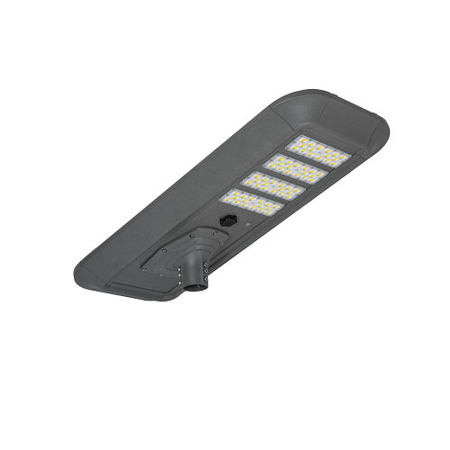 105W todo en una luz de calle LED solar