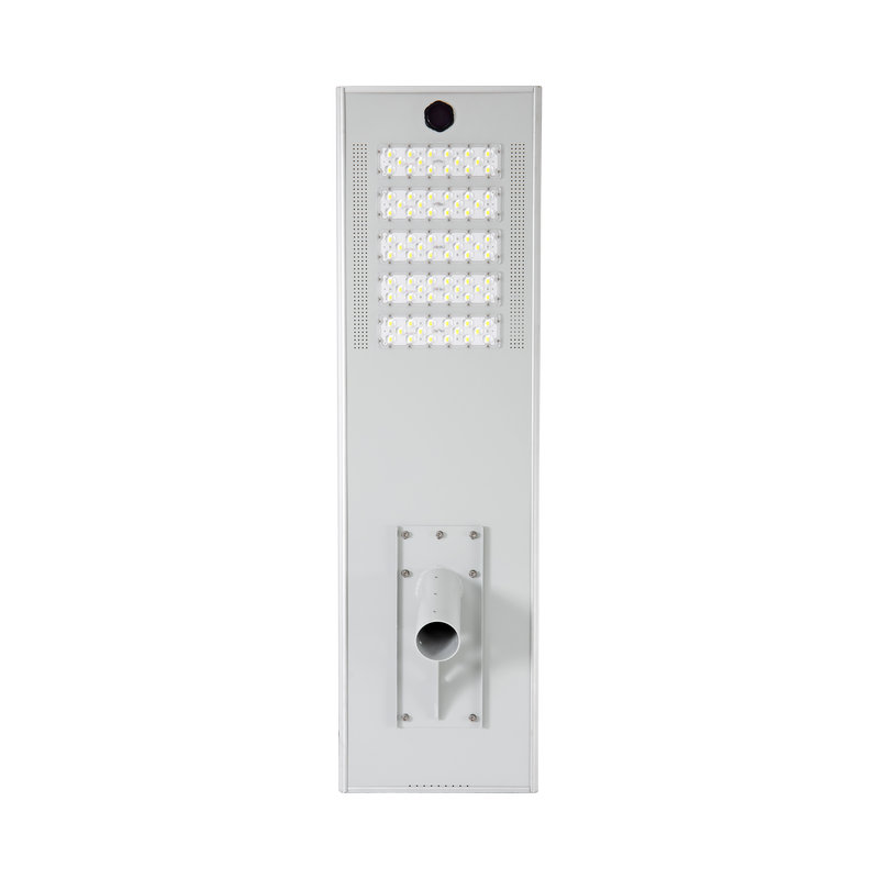 120W Luz de calle solar integrada