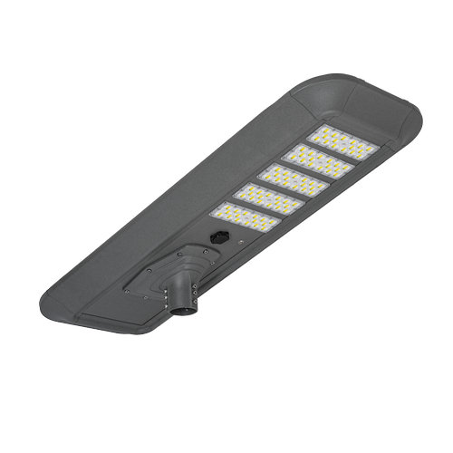 125W todo en una luz de calle LED solar