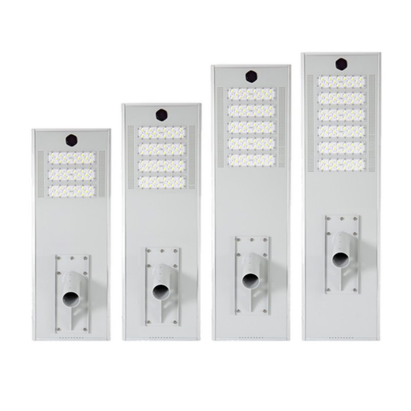 150W Luz de calle solar integrada