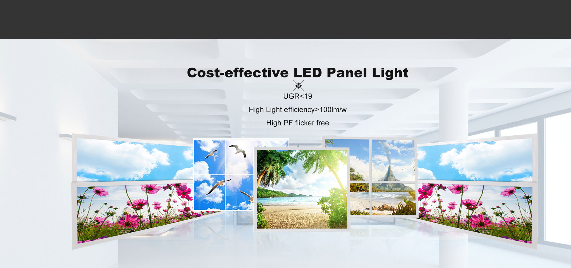 Panel de luz LED