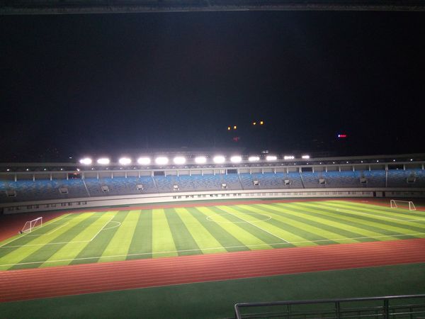 ¿Qué es la luz LED para estadios?