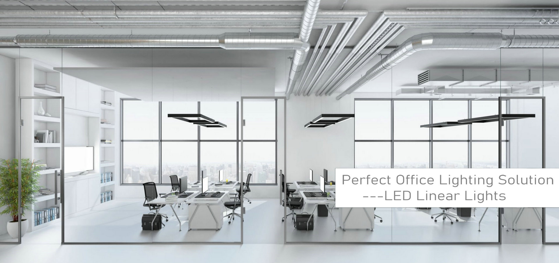 luz lineal led