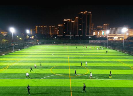 Se espera que las luces del estadio LED se usen más ampliamente en el futuro