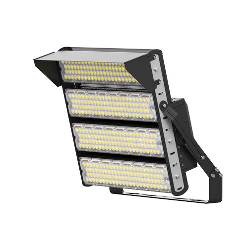 ¿Cuál es la tendencia futura de las luces del estadio LED?