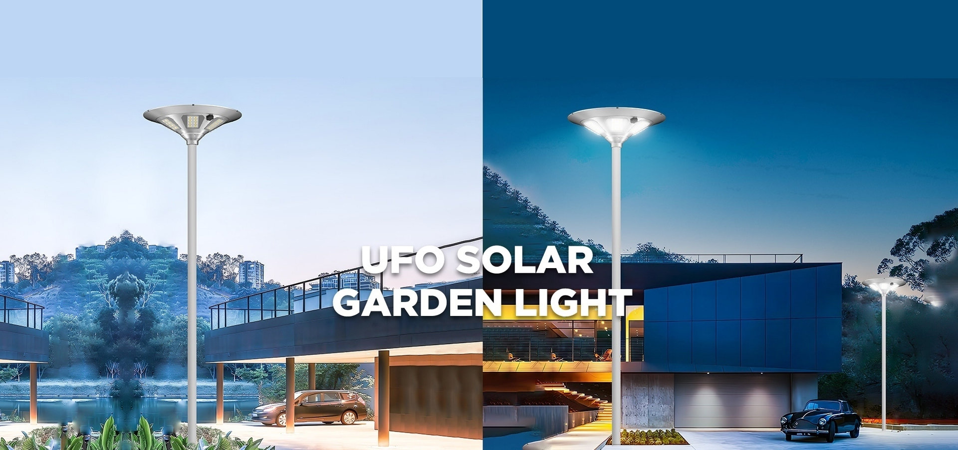 Luz de jardín solar