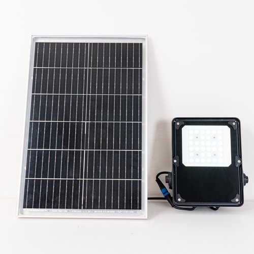 Luz de inundación LED solar de 20 W