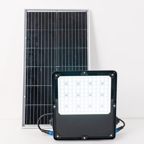 Luz de inundación LED solar de 40 W
