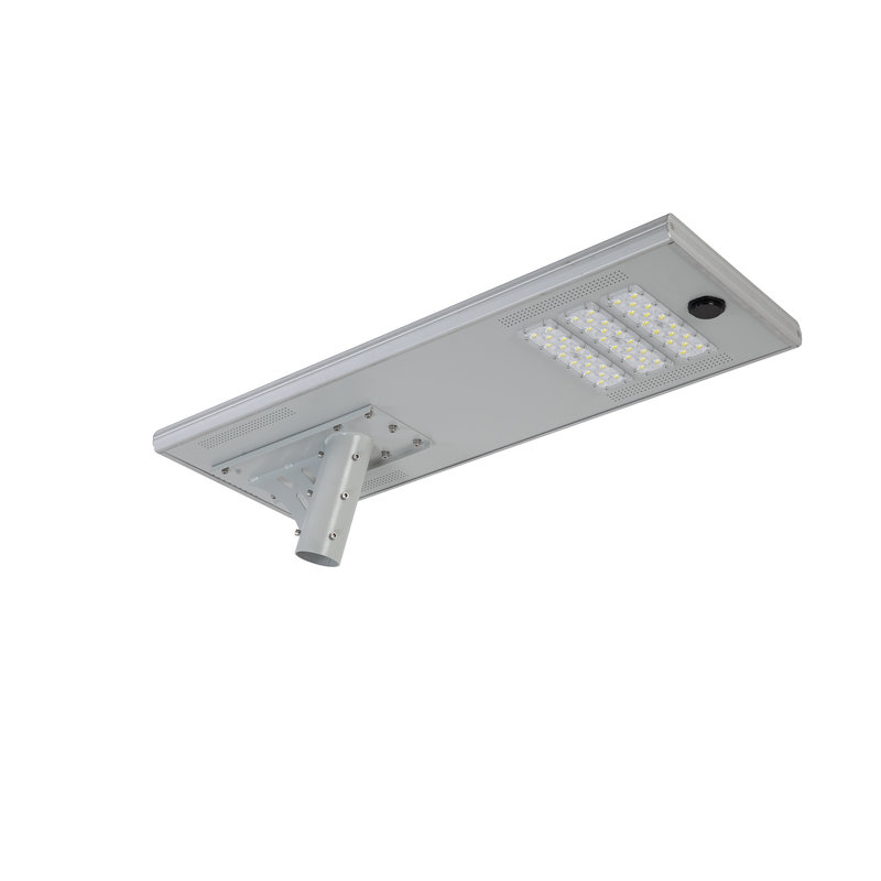 85W Luz de calle solar integrada